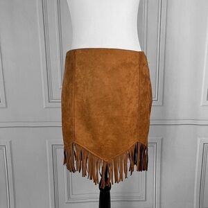 Fringe skirt